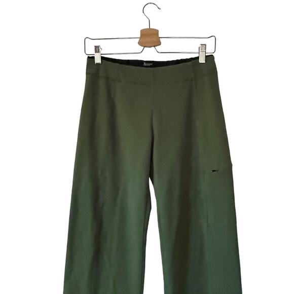 Stonewear Designs Wide Leg Precise Stretch Leggings Made in USA Size Small Long - Picture 2 of 6